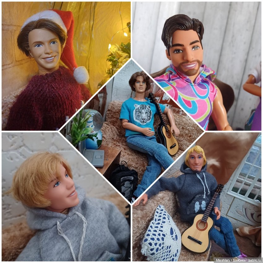 Итоги куклогода 2025 — Коллекции игровых кукол (Playline): фото полок