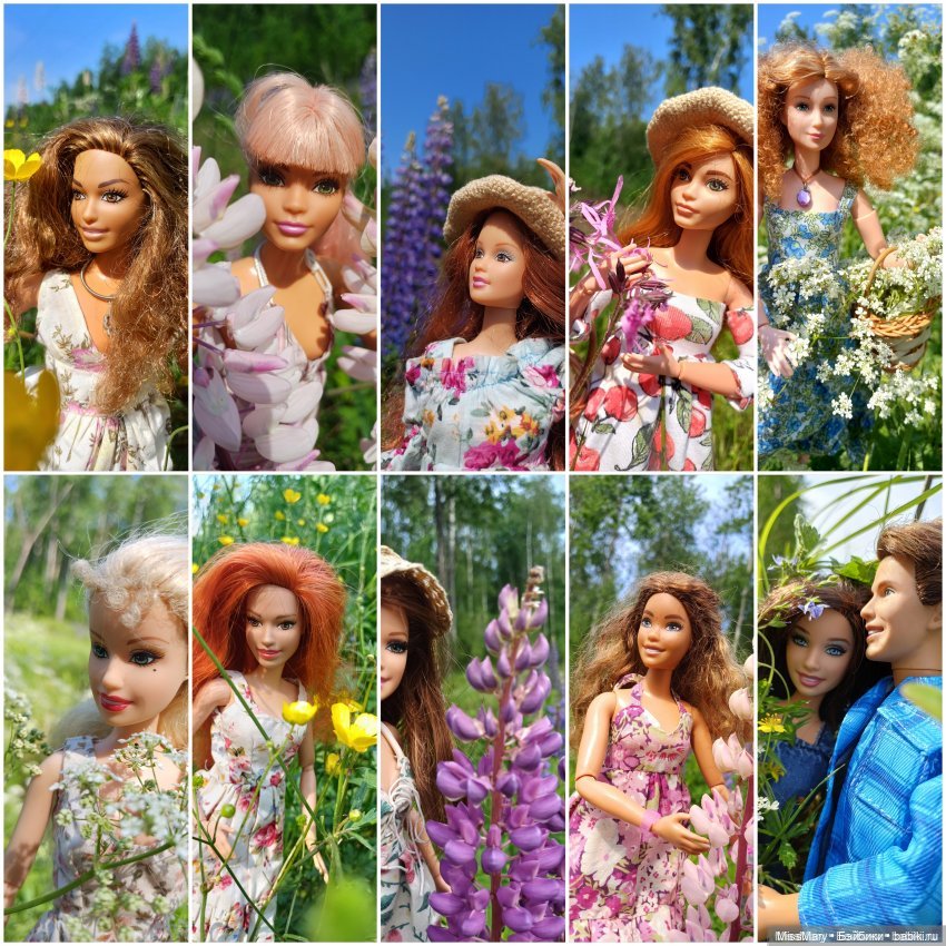 Итоги куклогода 2025 — Коллекции игровых кукол (Playline): фото полок