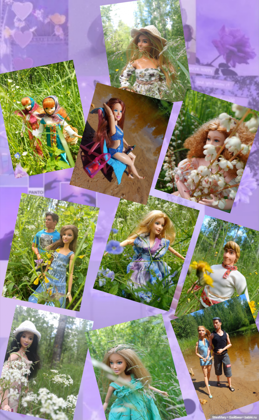 Итоги куклогода 2025 — Коллекции игровых кукол (Playline): фото полок