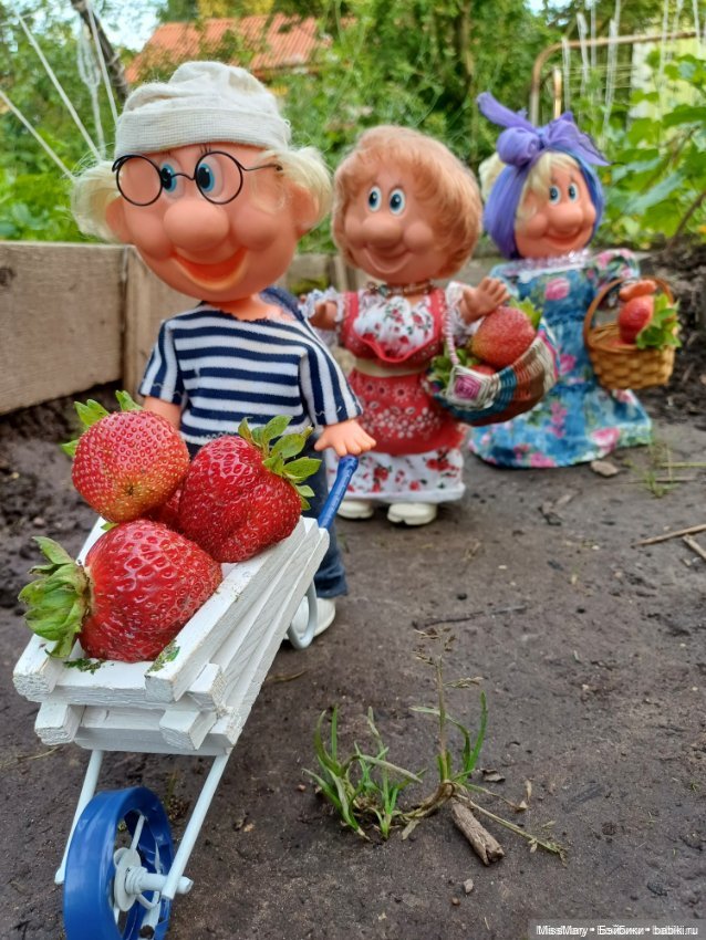 Итоги куклогода 2025 — Коллекции игровых кукол (Playline): фото полок (фото 3)