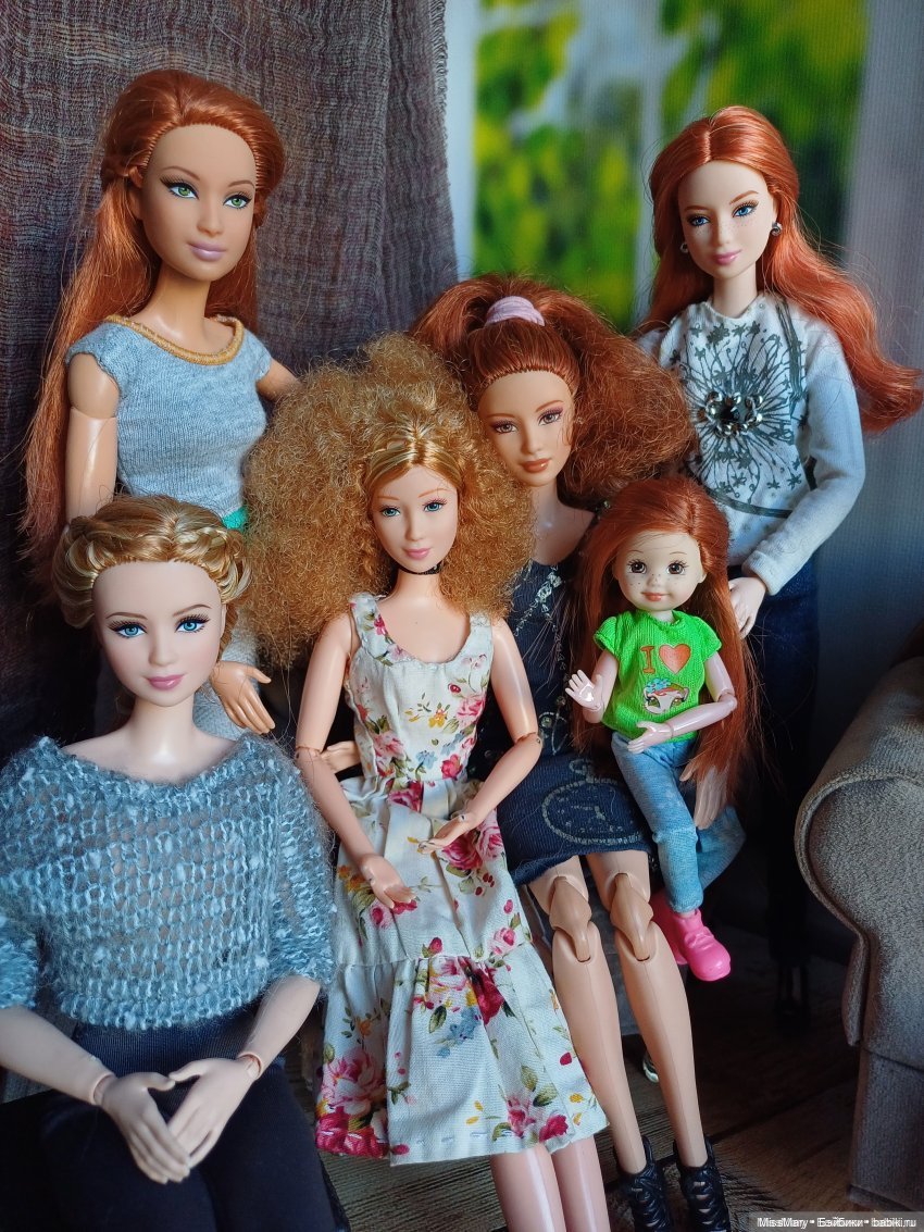 Итоги куклогода 2025 — Коллекции игровых кукол (Playline): фото полок