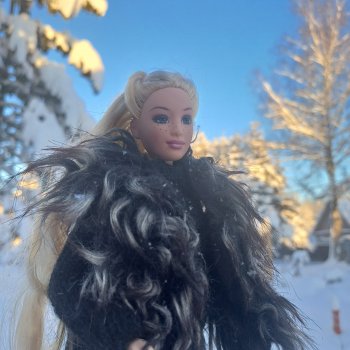 Мороз и солнце ❄️☀️