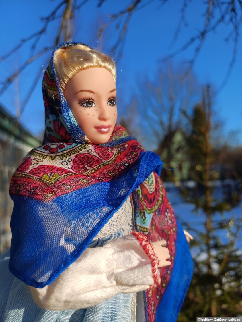 Богини моей коллекции (барби молд годдес)