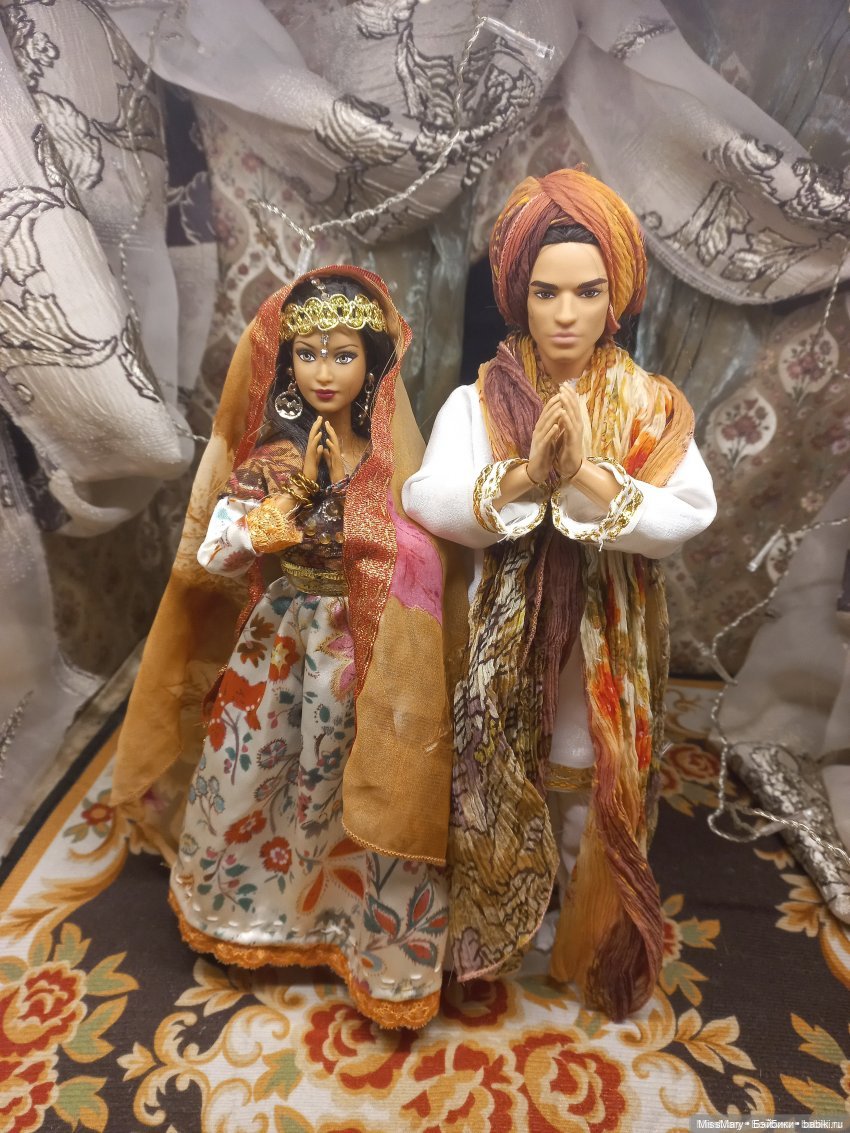 Богини моей коллекции (барби молд годдес) (фото 7)