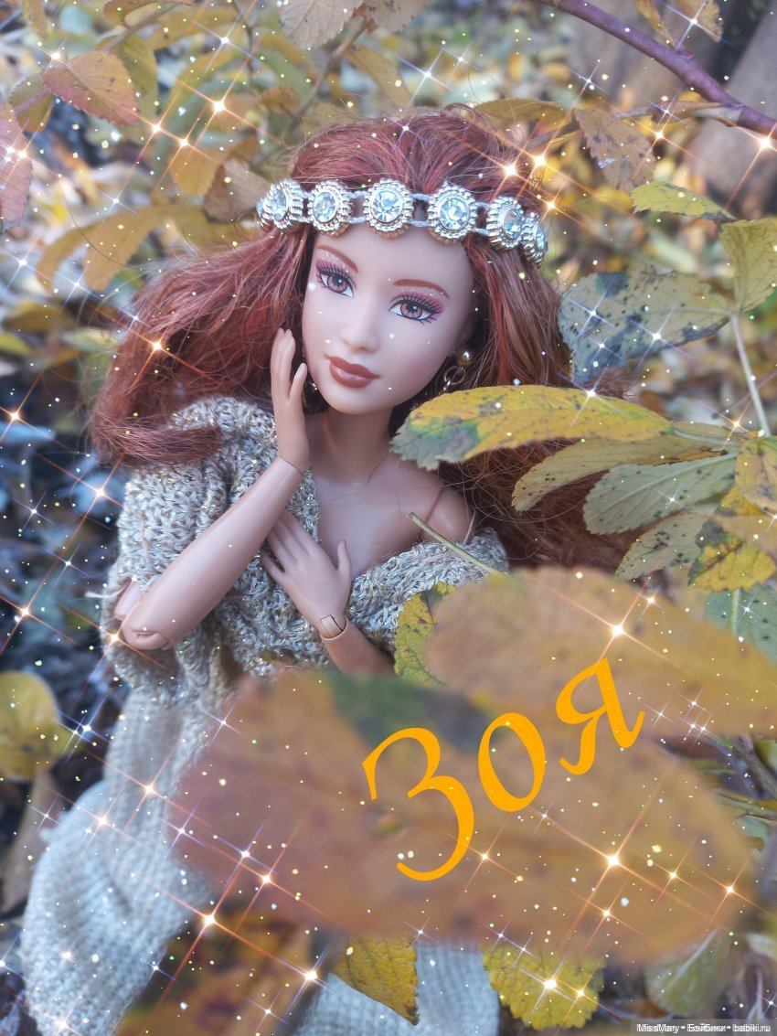 Богини моей коллекции (барби молд годдес)