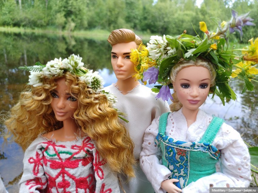 Богини моей коллекции (барби молд годдес)