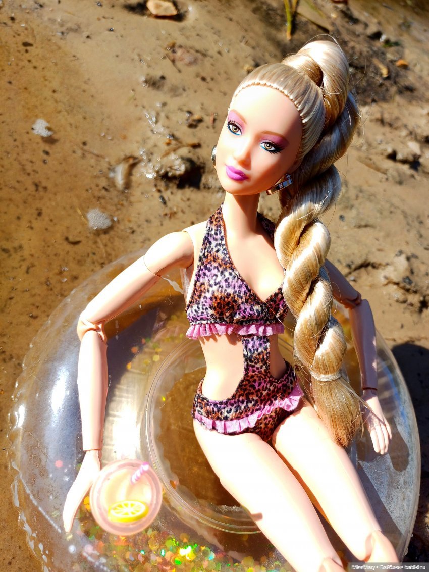 Богини моей коллекции (барби молд годдес)