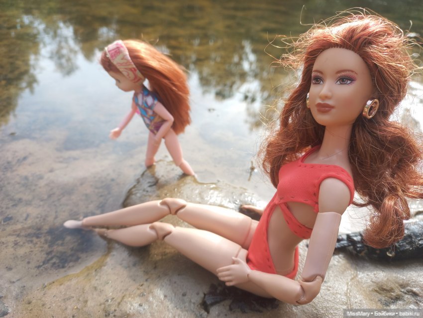 Богини моей коллекции (барби молд годдес)