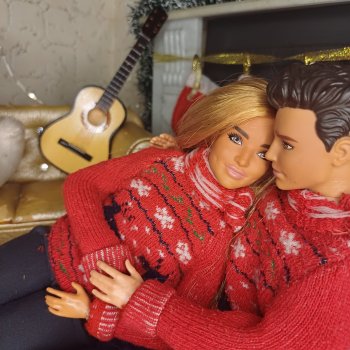 Надя, Тёма и новогоднее настроение