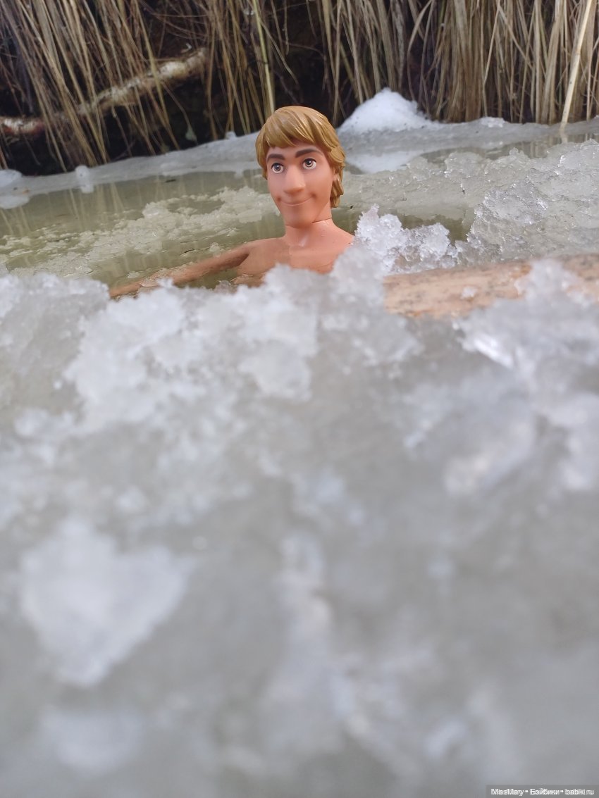 Крещенская купель — Куклы Barbie (Барби): Looks (фото 2)
