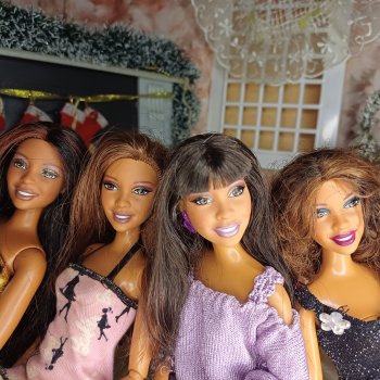 Мои барби на молде Дезире