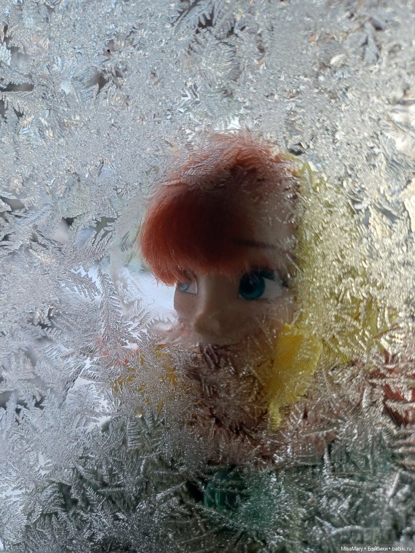 Морозные узоры, Аня и Таня (фото 2)