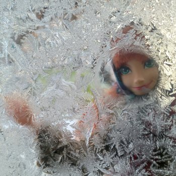 Морозные узоры, Аня и Таня