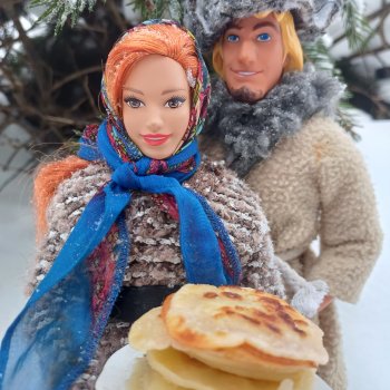 Федя, его рыжая зазнобушка и блины