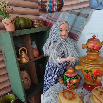 К мамане на блины🥞