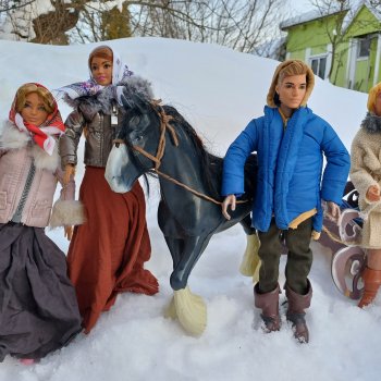 Гуляния на Масленицу