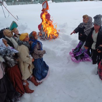 Провожаем Масленицу 🥞