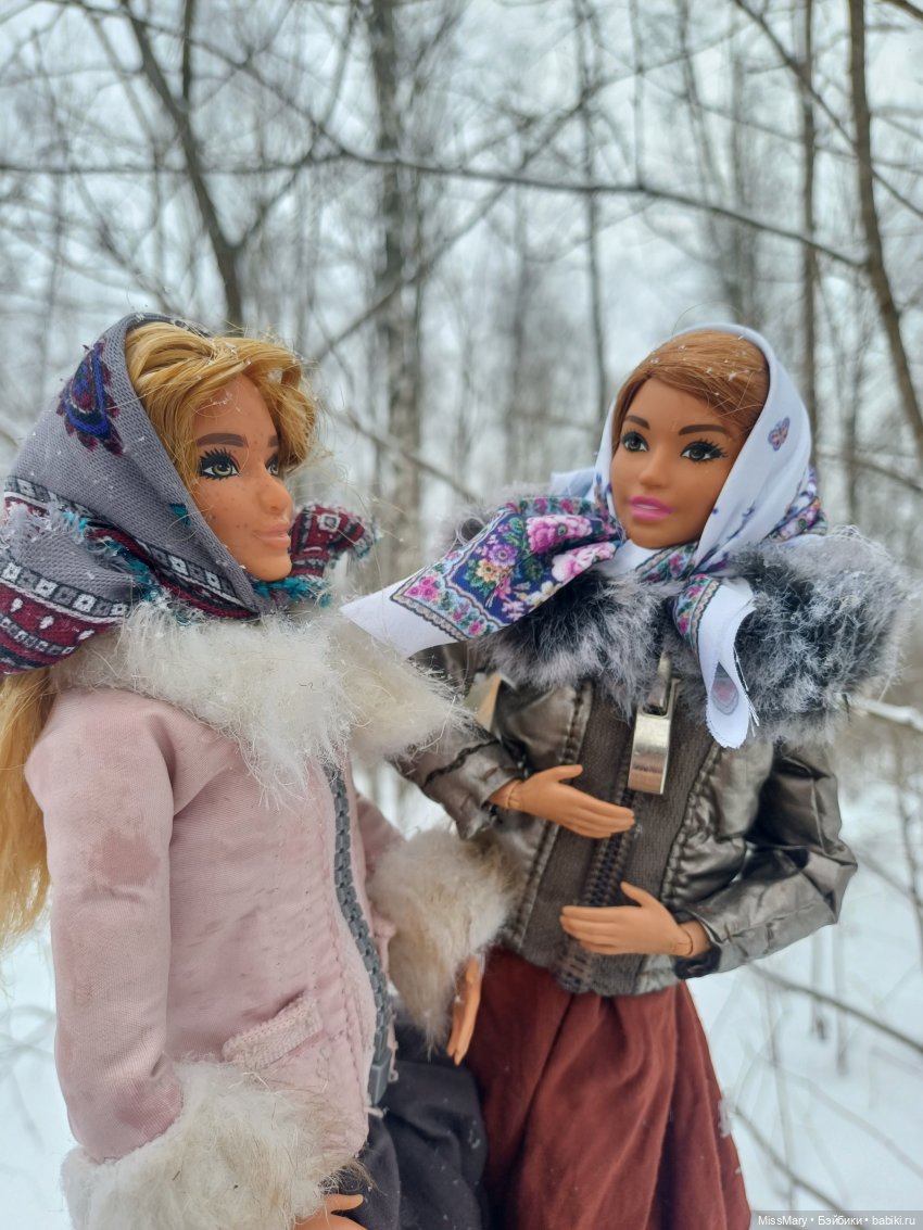 Русские красавицы Маша и Ксюша