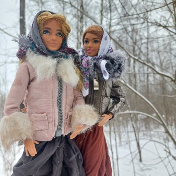 Русские красавицы Маша и Ксюша