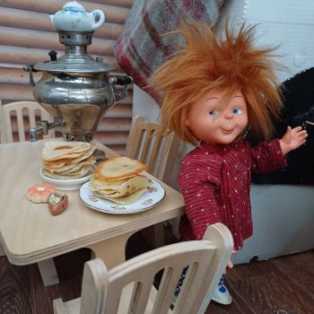 В гостях у домовёнка Кузи