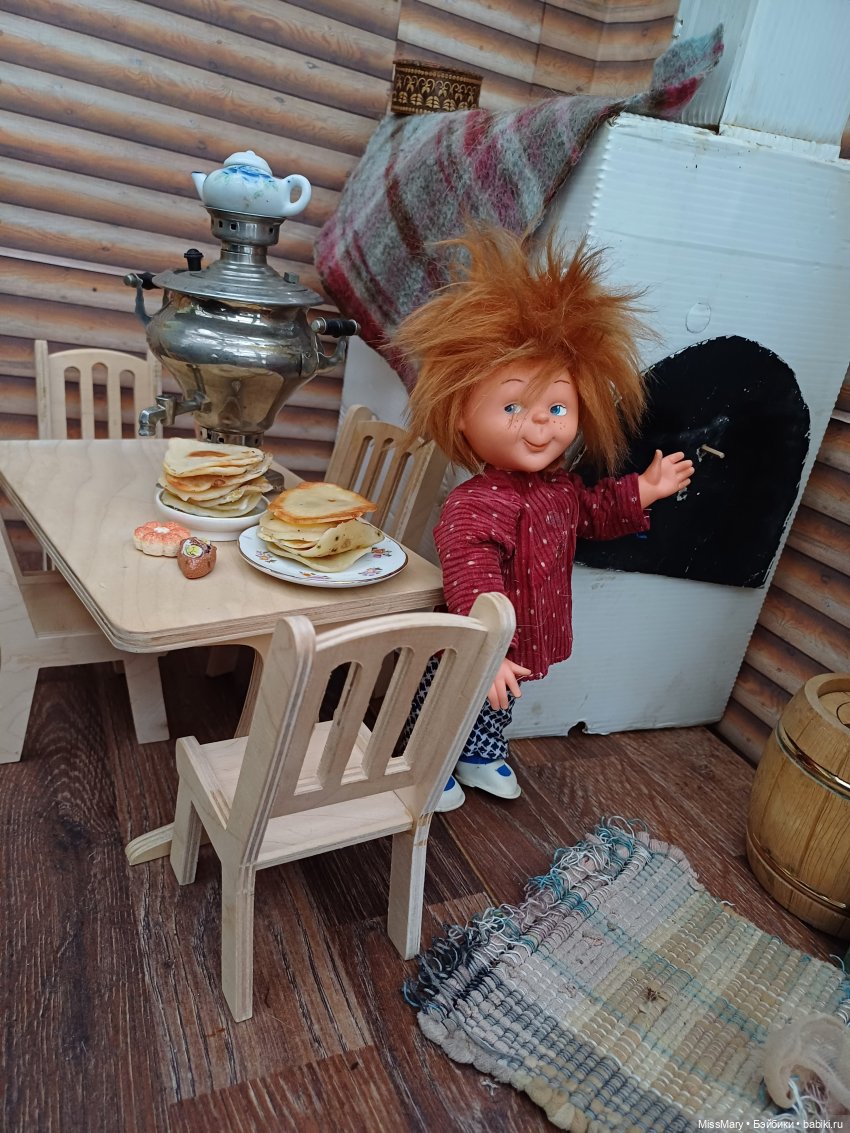 Чай с блинами🥞 — Винтажные куклы ГДР (Немки): Бигги