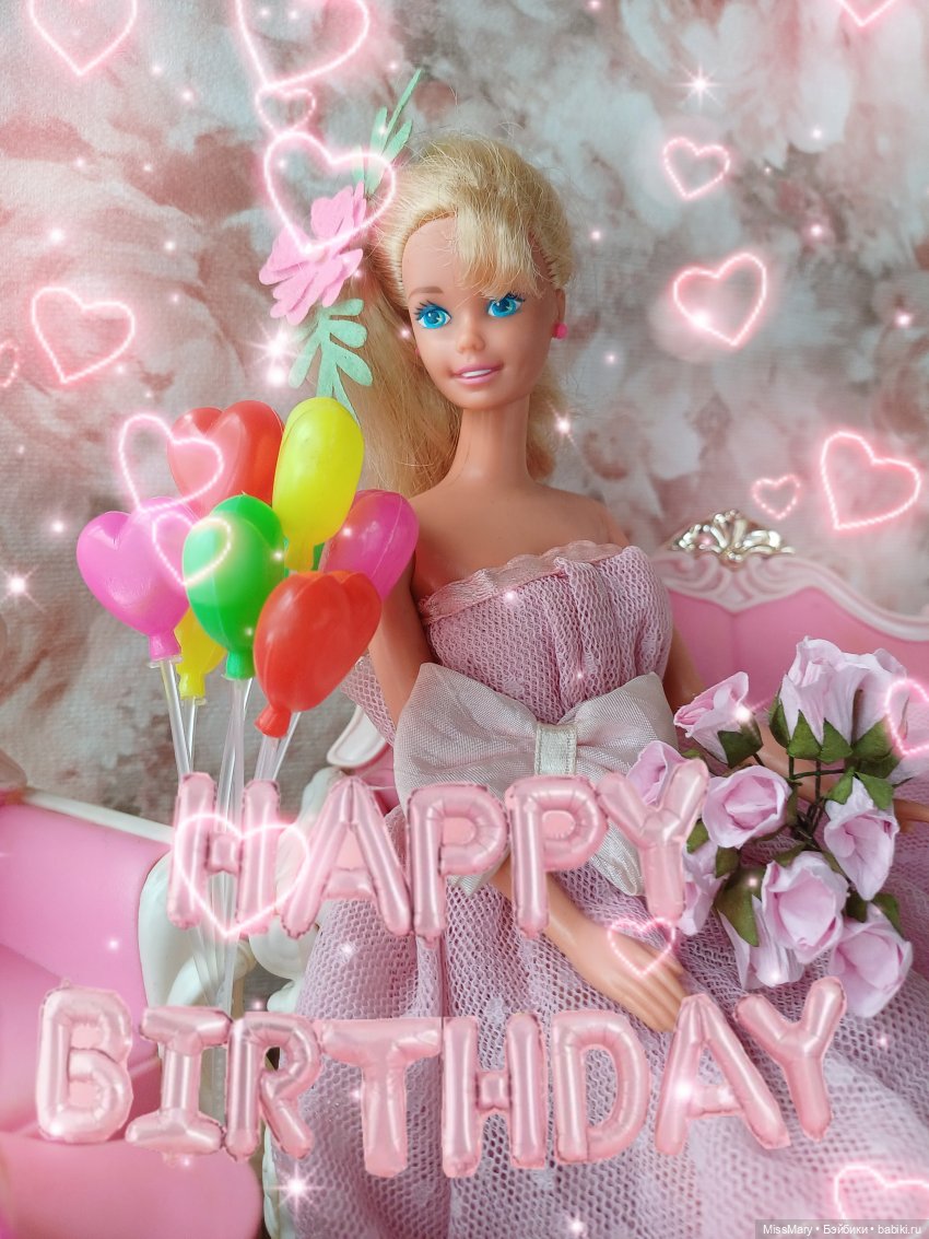 День рождения Барби — Куклы Barbie (Барби): Looks (фото 3)