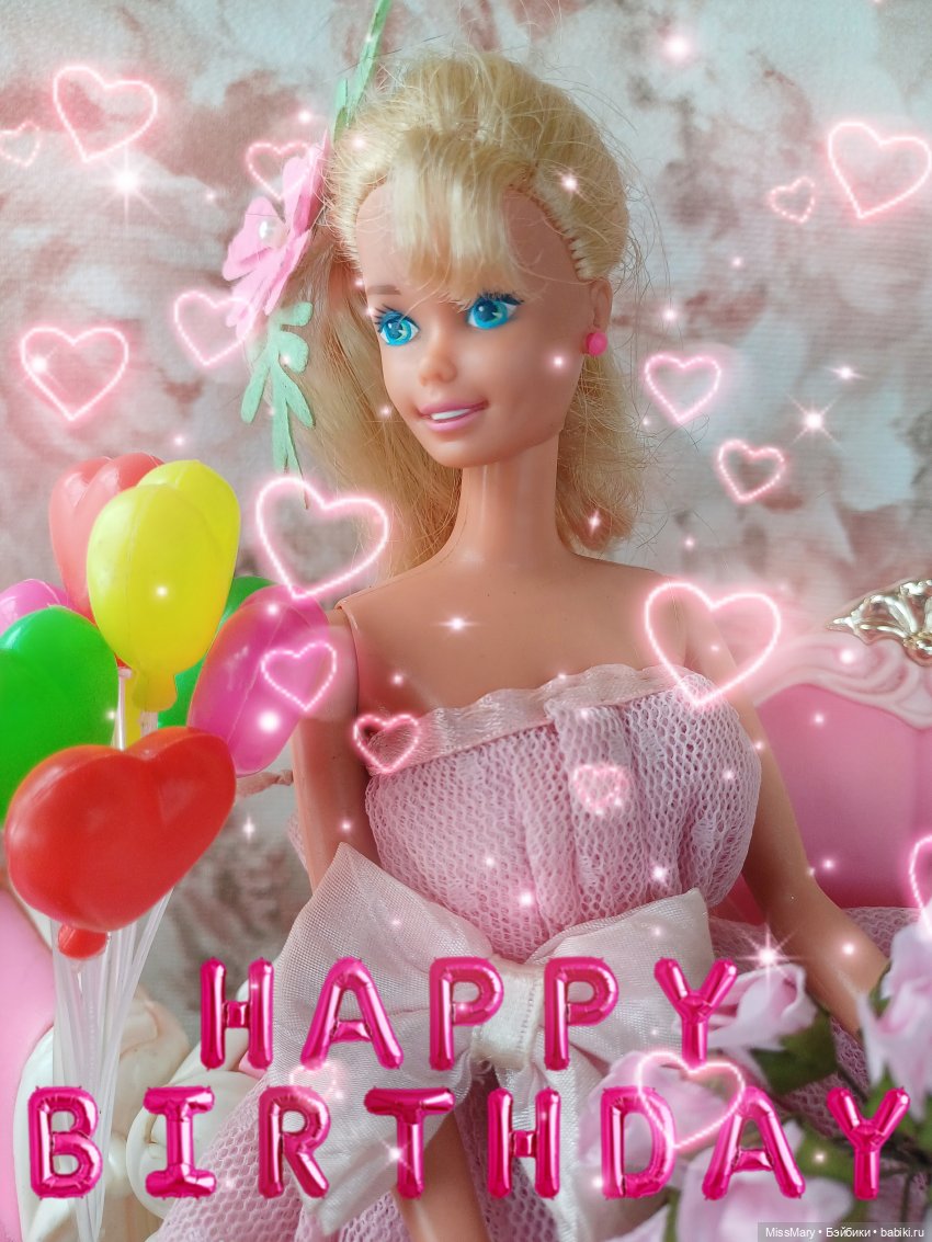 День рождения Барби — Куклы Barbie (Барби): Looks (фото 2)