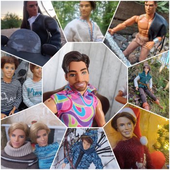 День рождения Кена, или топ 10 моих любимчиков