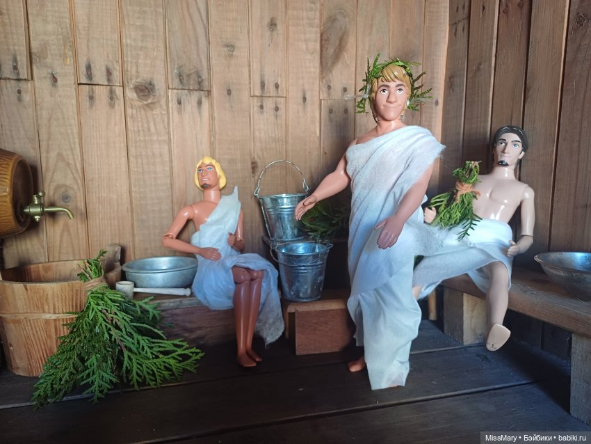 Ванькина банька. Мальчишник (фото 5)