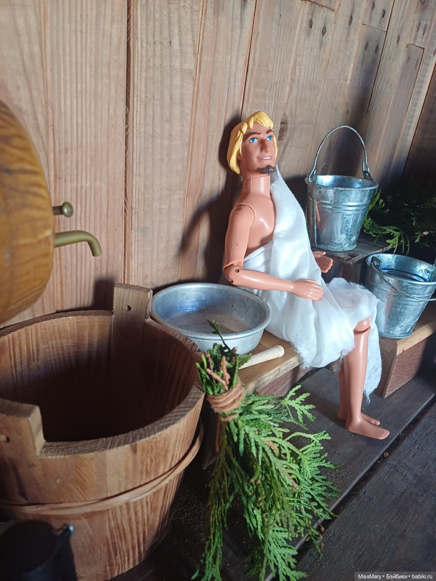 Ванькина банька. Мальчишник (фото 3)