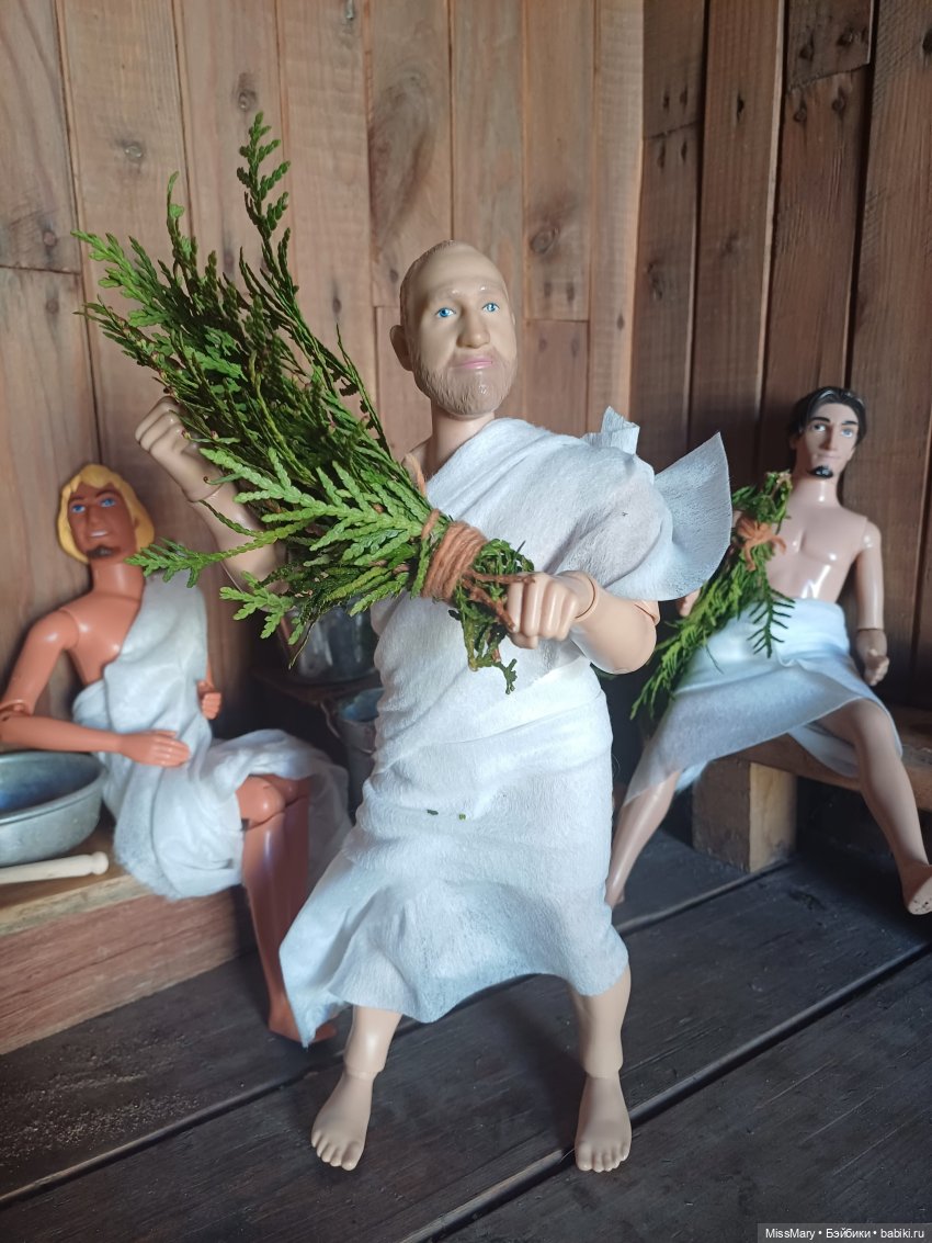 Ванькина банька. Мальчишник