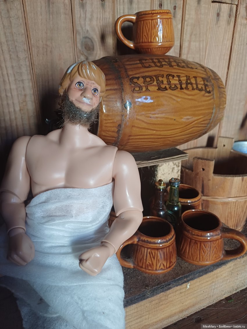 Ванькина банька. Мальчишник (фото 7)