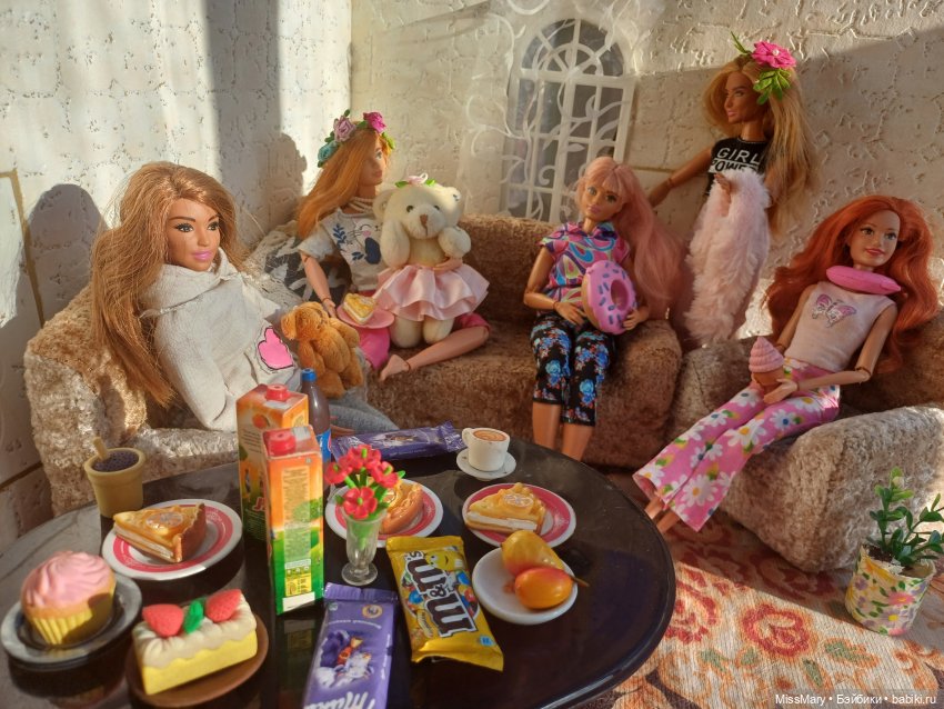 Пижамная вечеринка. Девичник Василины (фото 3)