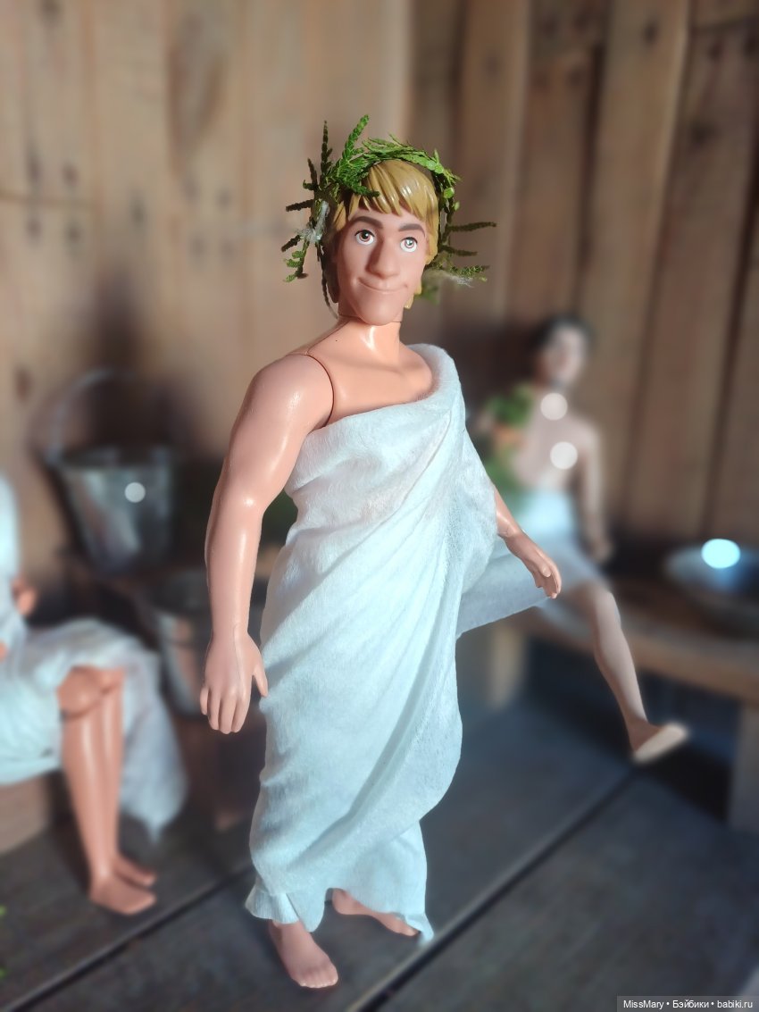 Ванькина банька. Мальчишник (фото 4)