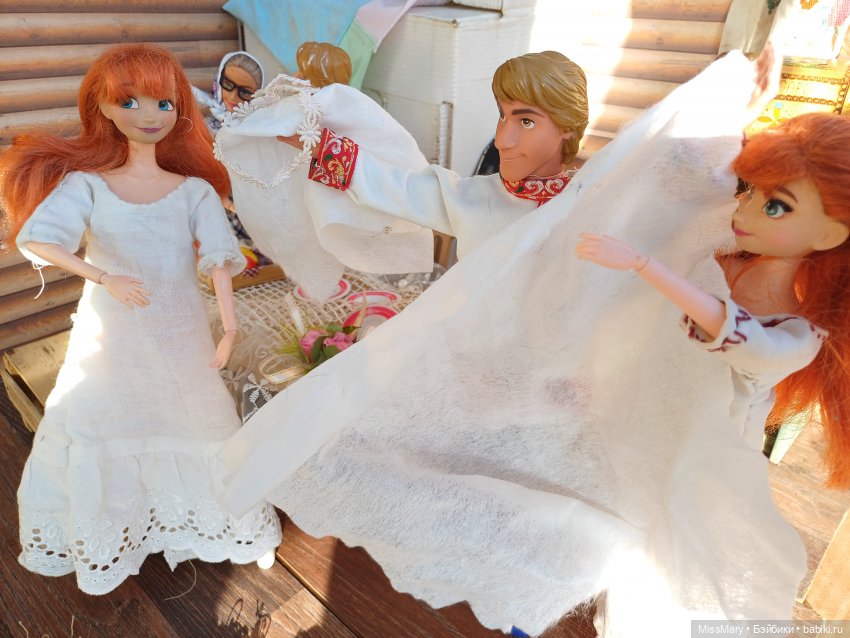 Как Ванька в загс собирался