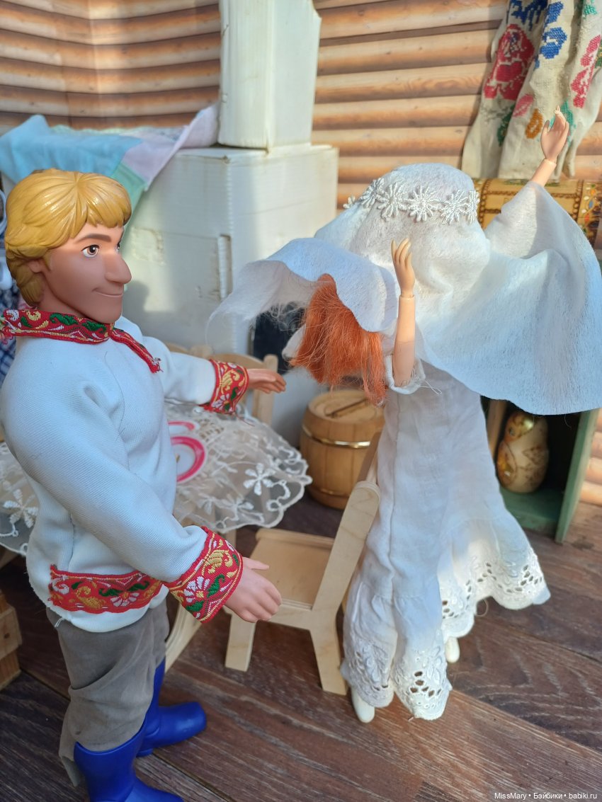 Как Ванька в загс собирался