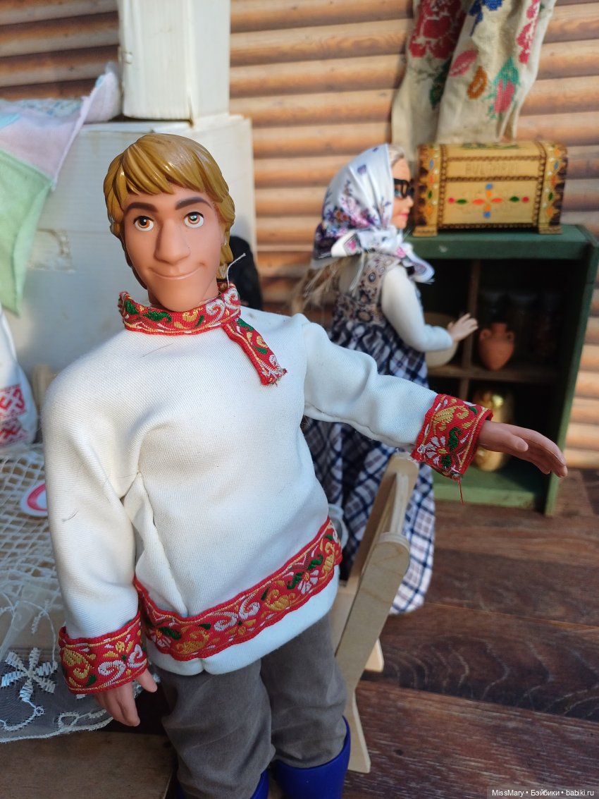 Как Ванька в загс собирался (фото 4)