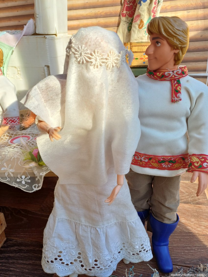 Как Ванька в загс собирался