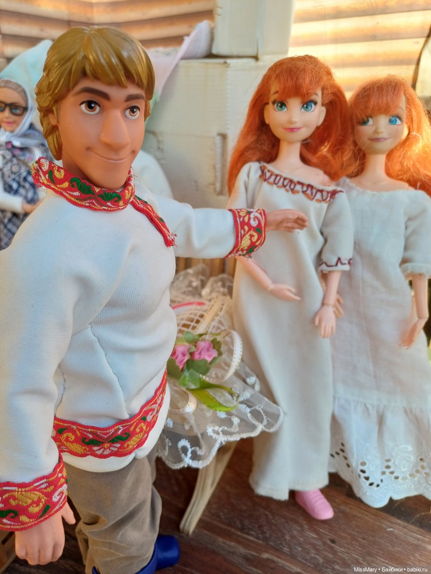 Как Ванька в загс собирался