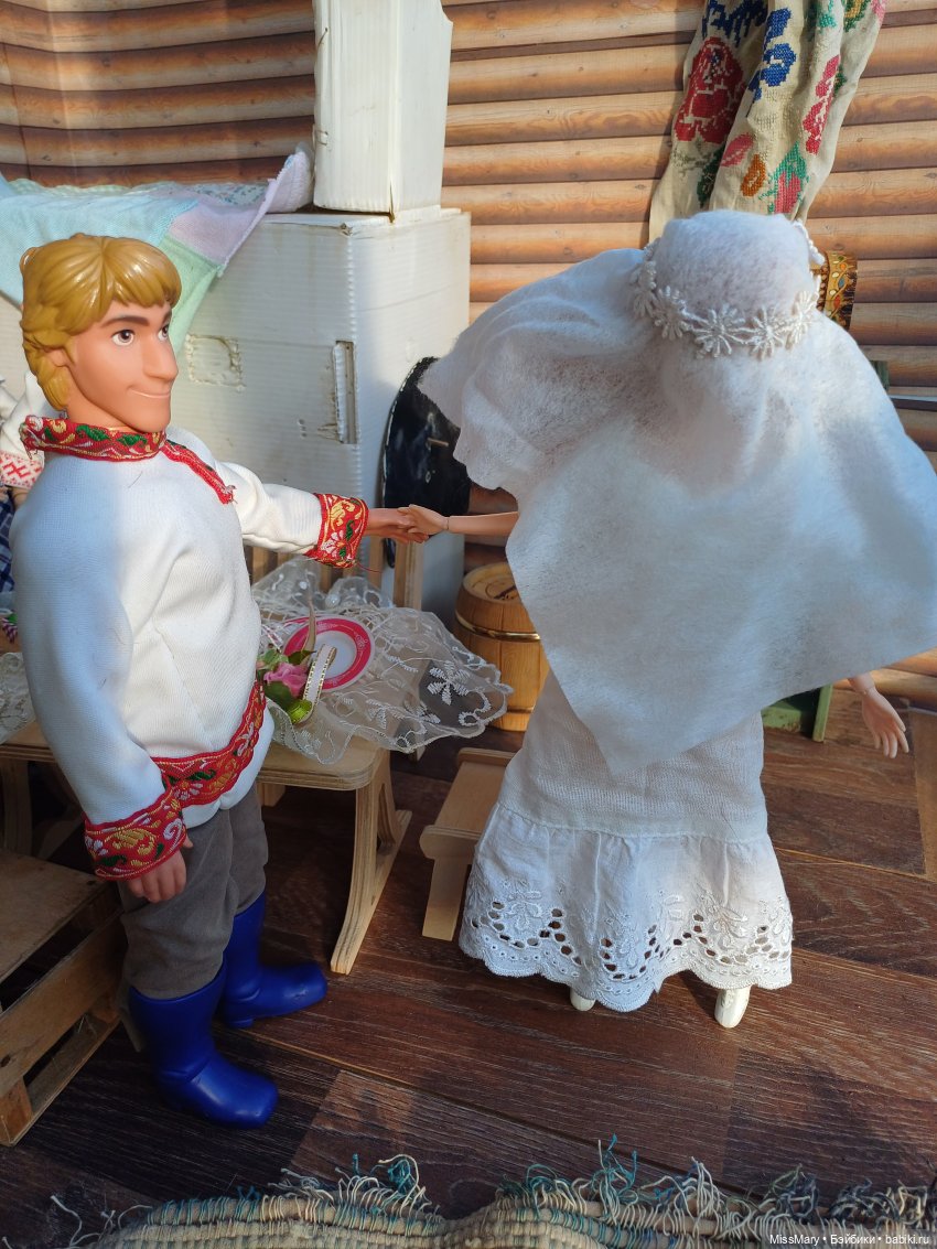 Как Ванька в загс собирался (фото 8)