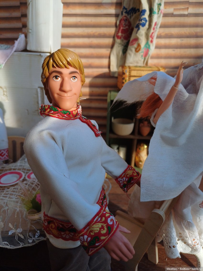 Как Ванька в загс собирался