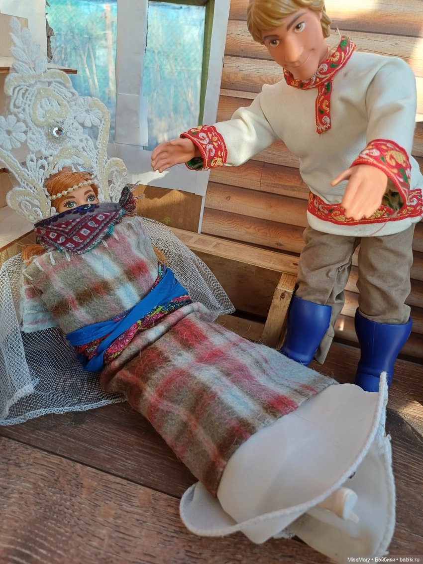 Как Ванька в загс собирался