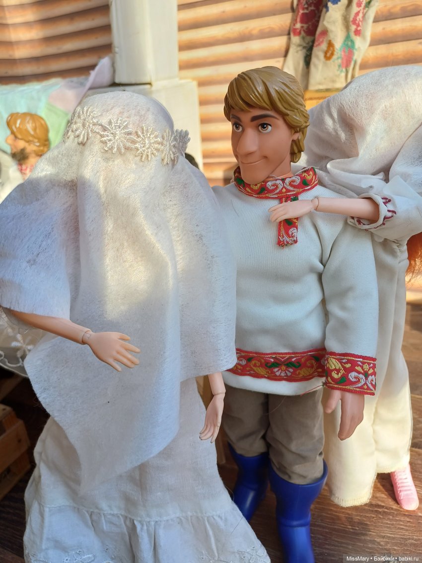 Как Ванька в загс собирался