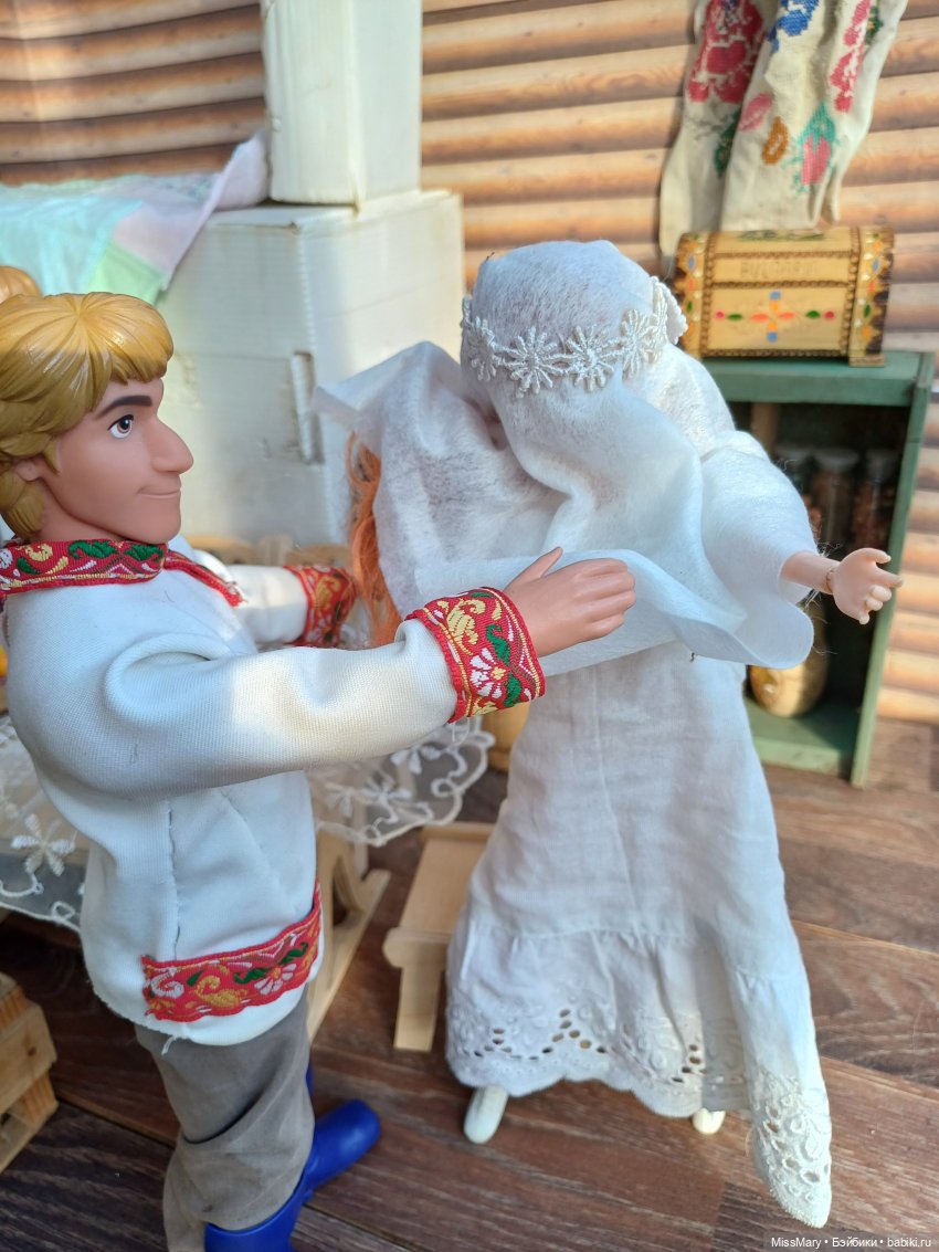 Как Ванька в загс собирался (фото 10)