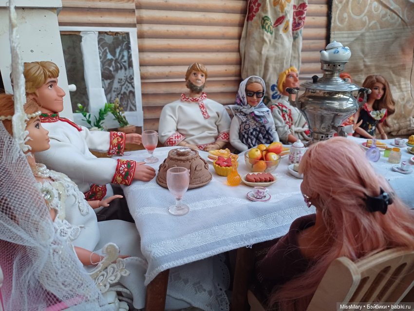 Ванькина свадьба — Куклы Disney Animators и Принцессы Диснея: Disney Store