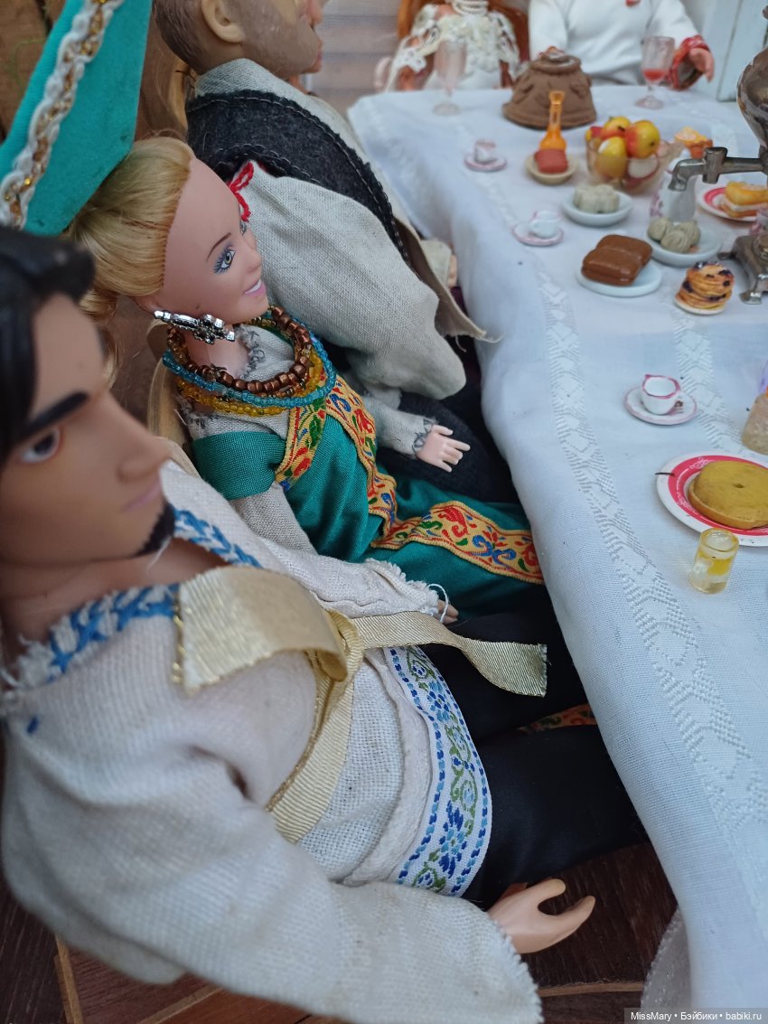 Ванькина свадьба — Куклы Disney Animators и Принцессы Диснея: Disney Store (фото 5)