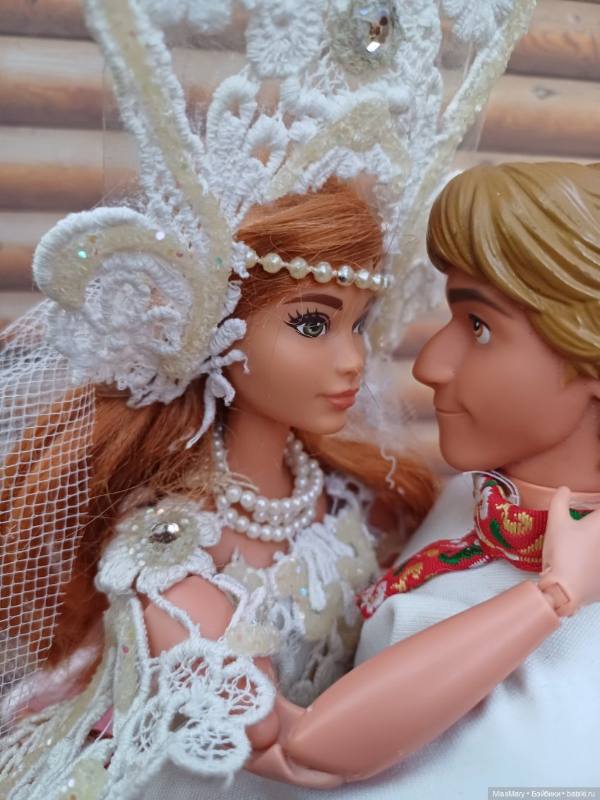 Ванькина свадьба — Куклы Disney Animators и Принцессы Диснея: Disney Store (фото 10)