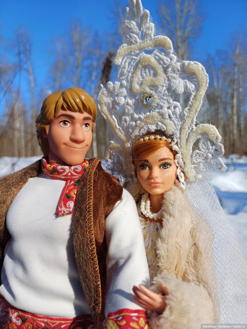 Ваня и Василина. Катание на санях | Бэйбики Ваня и Василина. Катание на санях