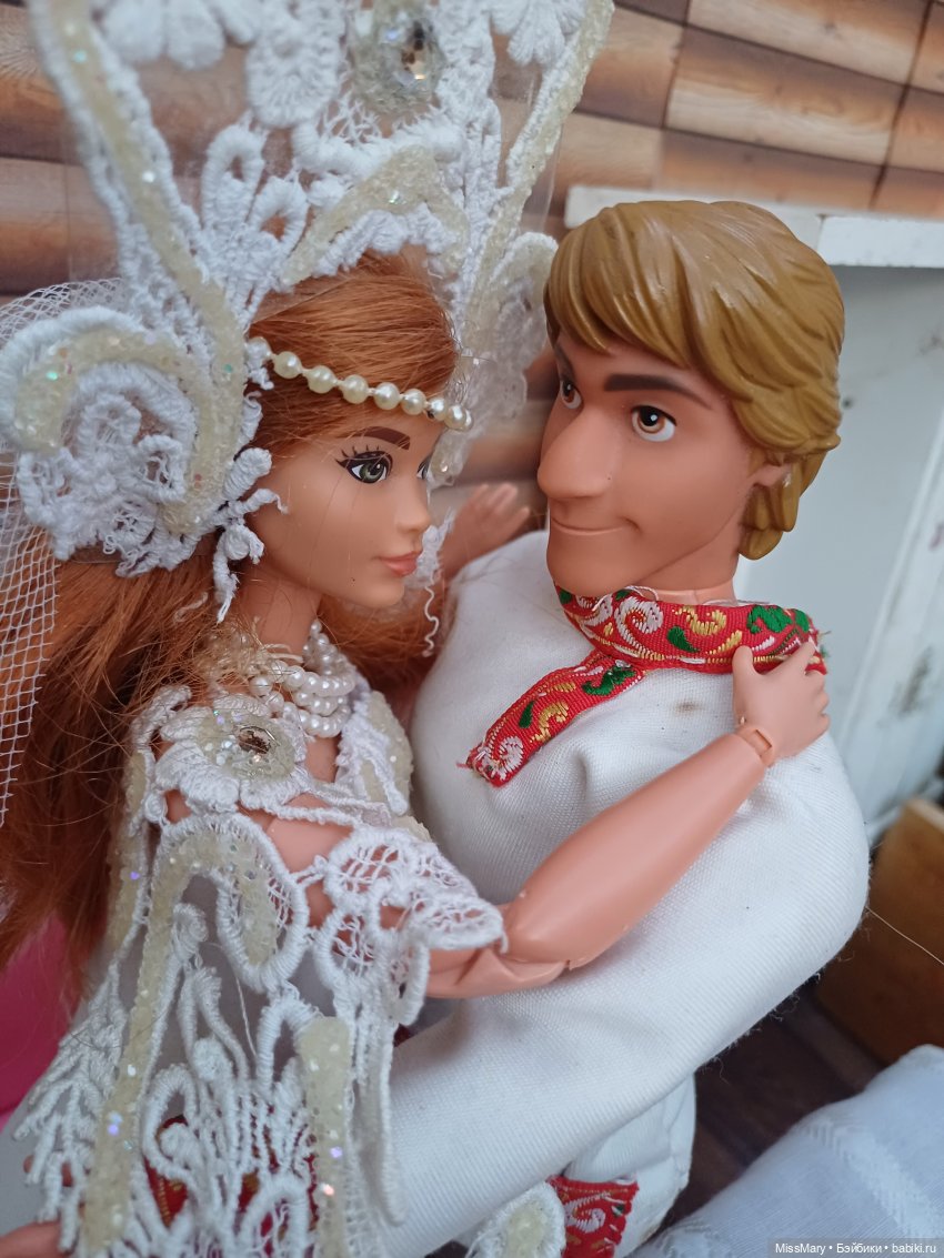 Ванькина свадьба — Куклы Disney Animators и Принцессы Диснея: Disney Store (фото 9)