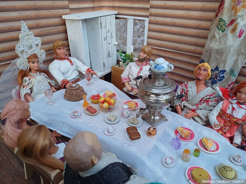 Ванькина свадьба — Куклы Disney Animators и Принцессы Диснея: Disney Store (фото 7)